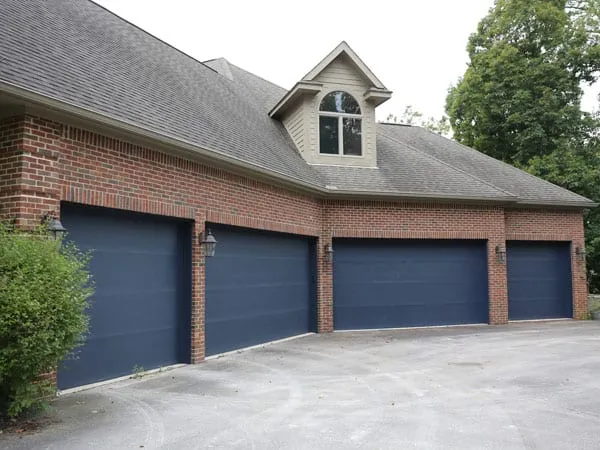 How To Paint Garage Doors Like We Did For This Home