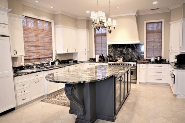 To Paint Kitchen Cabinets Professionally, How Much Painting Kitchen Cabinets Cost