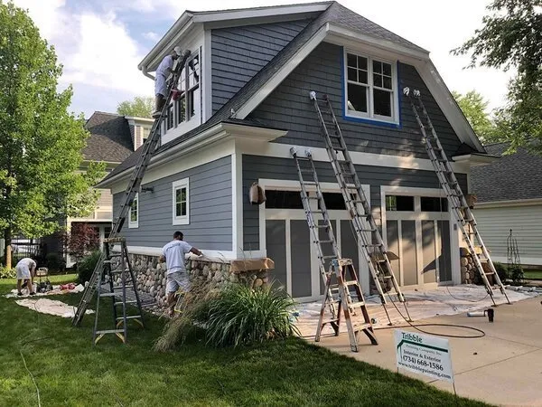 The Best Weather and Time to Paint Your House Exterior in Plymouth MI