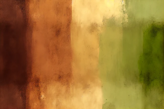 gradient-of-earth-tones - Tribble Painting gradient of earth tones
