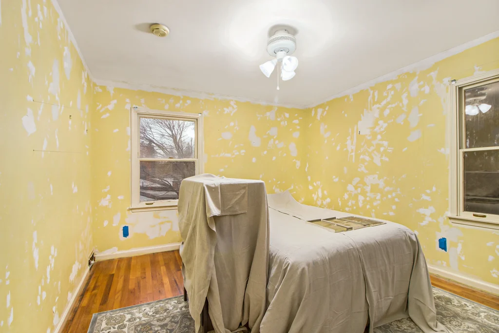 Before Interior Paint Job Before Interior Paint Job