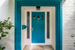 An entryway painted by Tribble Painting Company An entryway painted by Tribble Painting Company - PPG vs. Sherwin-Williams